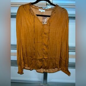 Mine size large shirt new with tags size large